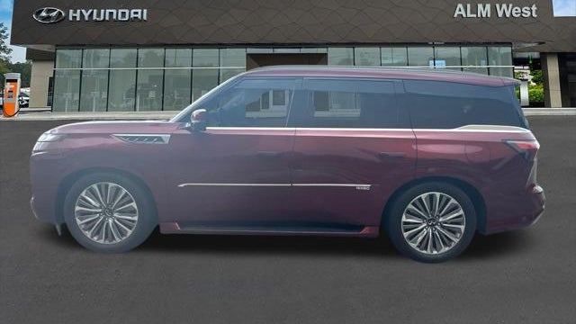 2025 INFINITI QX80 Sensory