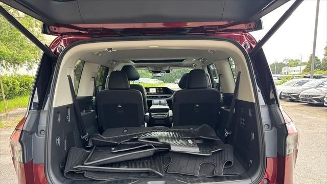 2025 INFINITI QX80 Sensory