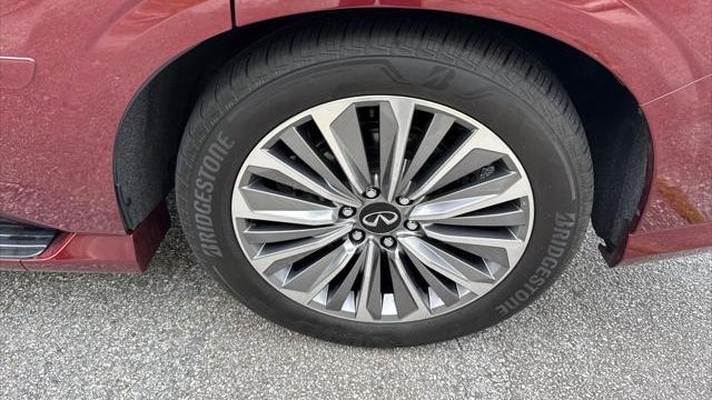 2025 INFINITI QX80 Sensory