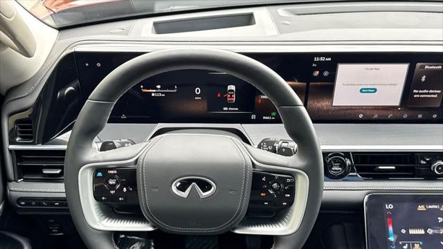 2025 INFINITI QX80 Sensory