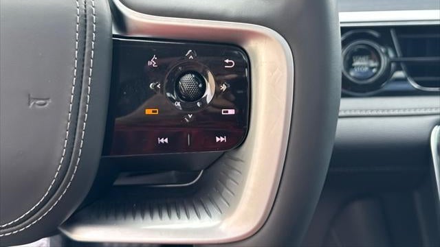 2025 INFINITI QX80 Sensory