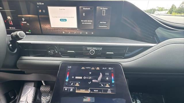 2025 INFINITI QX80 Sensory