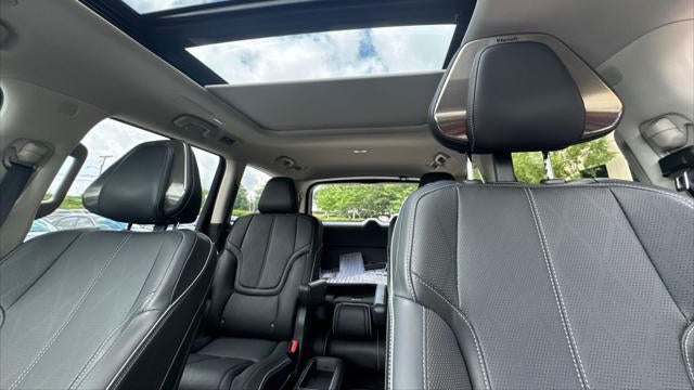 2025 INFINITI QX80 Sensory