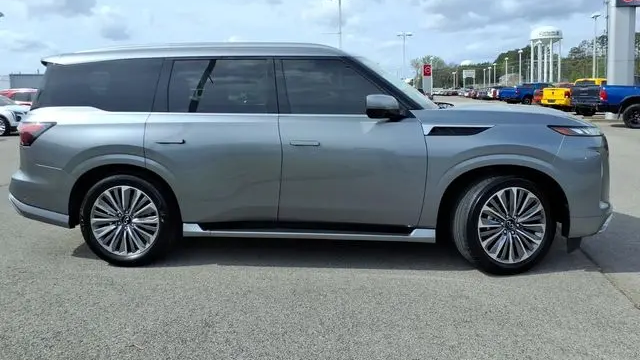 2025 INFINITI QX80 Sensory
