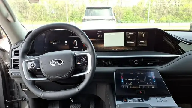 2025 INFINITI QX80 Sensory