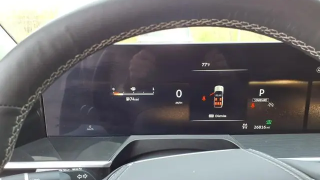 2025 INFINITI QX80 Sensory