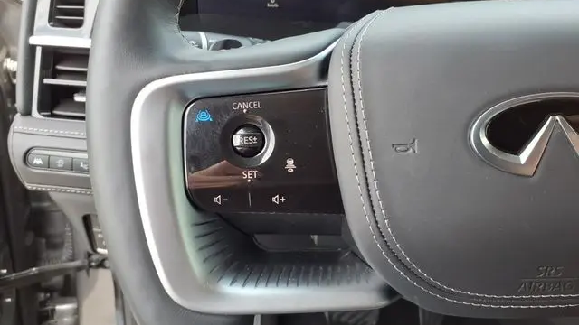 2025 INFINITI QX80 Sensory
