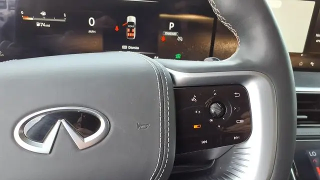 2025 INFINITI QX80 Sensory