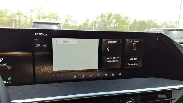 2025 INFINITI QX80 Sensory