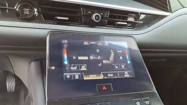 2025 INFINITI QX80 Sensory
