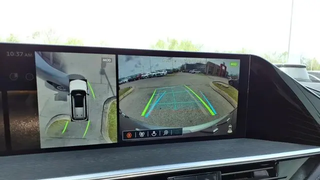 2025 INFINITI QX80 Sensory