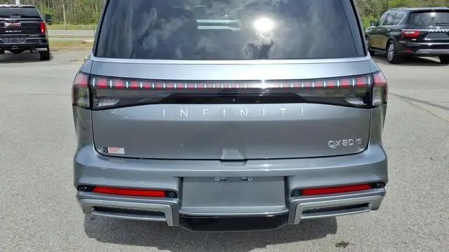 2025 INFINITI QX80 Sensory