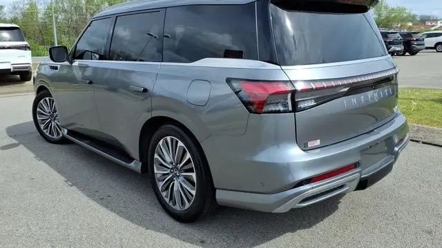 2025 INFINITI QX80 Sensory