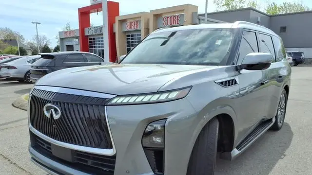 2025 INFINITI QX80 Sensory