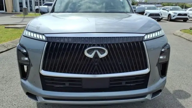 2025 INFINITI QX80 Sensory