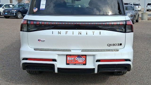 2026 INFINITI QX80 Sport