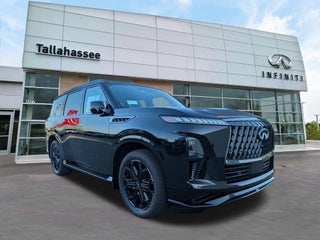 2026 INFINITI QX80 with Mineral Black Exterior