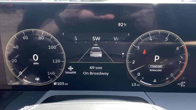 2026 INFINITI QX80 Sport