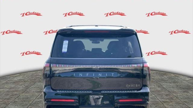 2026 INFINITI QX80 Sport