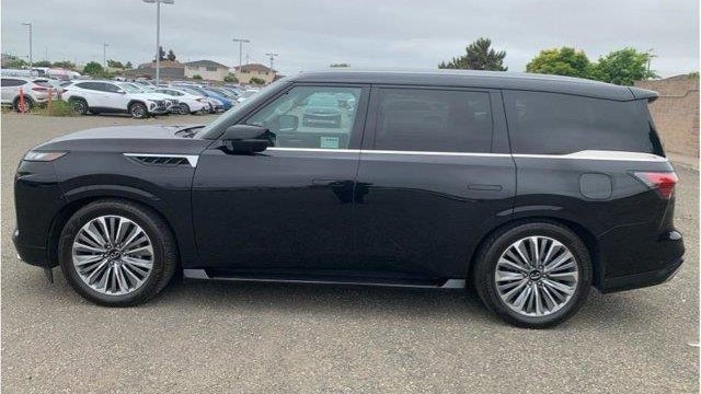 2025 INFINITI QX80 Sensory