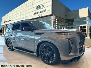 2026 INFINITI QX80 with Dynamic Metal Exterior