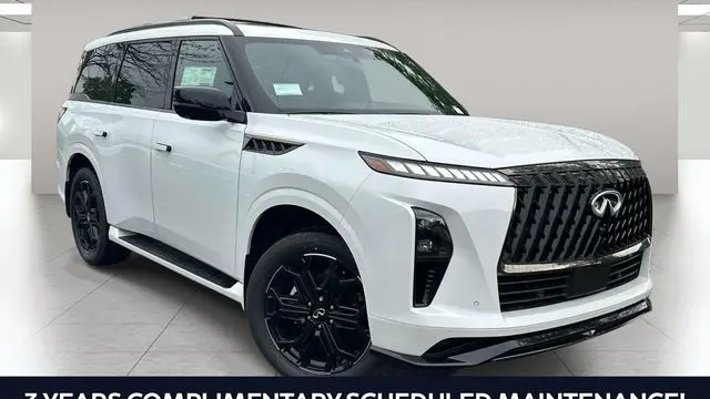 Preowned 2026 INFINITI QX80 Sport for Sale