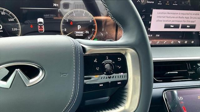 2026 INFINITI QX80 Sport