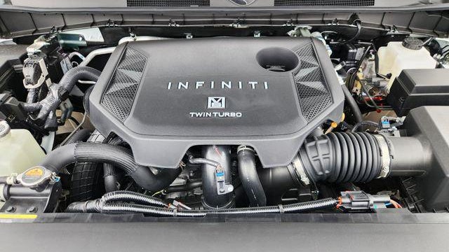 2026 INFINITI QX80 Sport