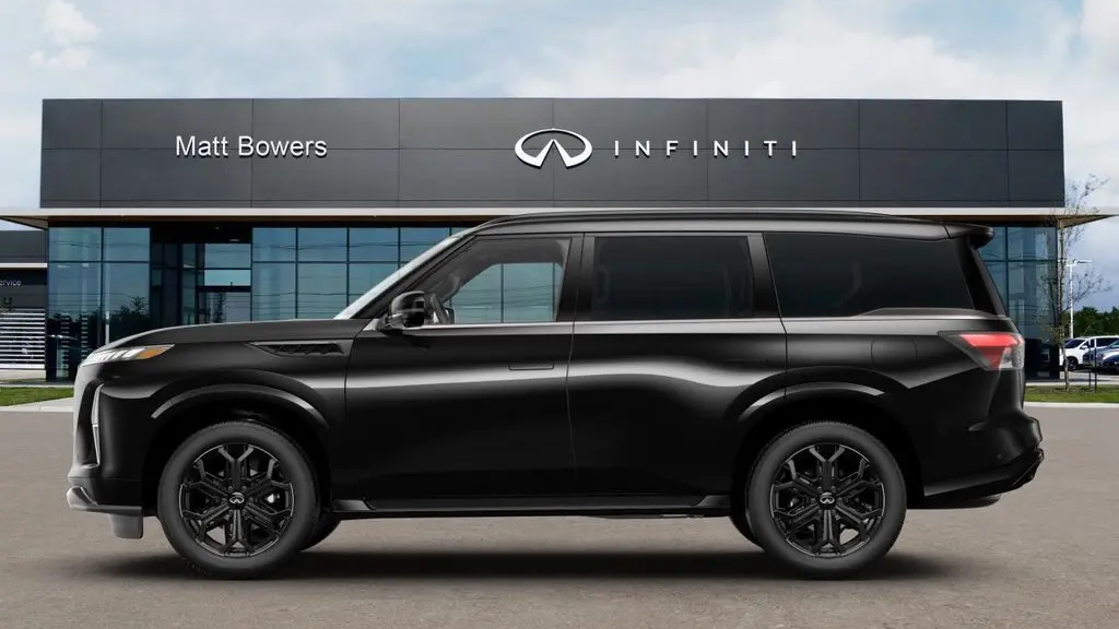 2027 INFINITI QX80 Sport