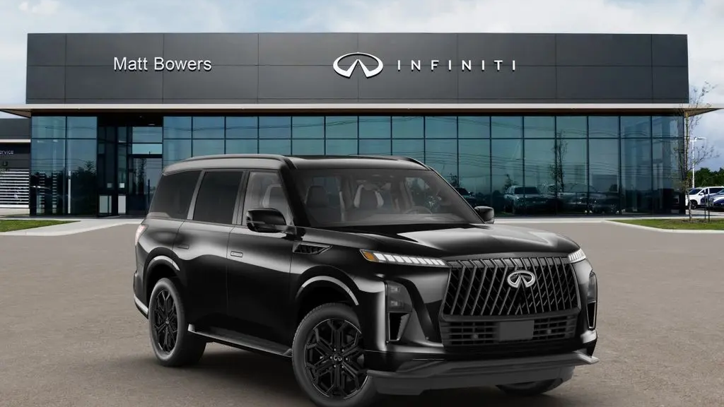 2027 INFINITI QX80 Sport