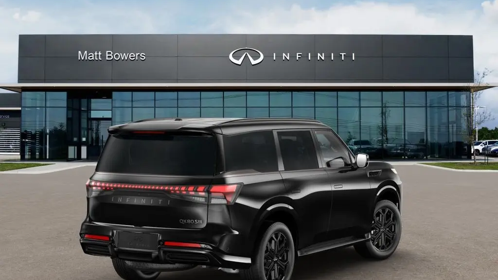 2027 INFINITI QX80 Sport