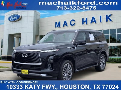 2025 Infiniti QX80 AWD Sensory 4DR SUV