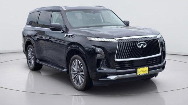 2025 INFINITI QX80 Sensory