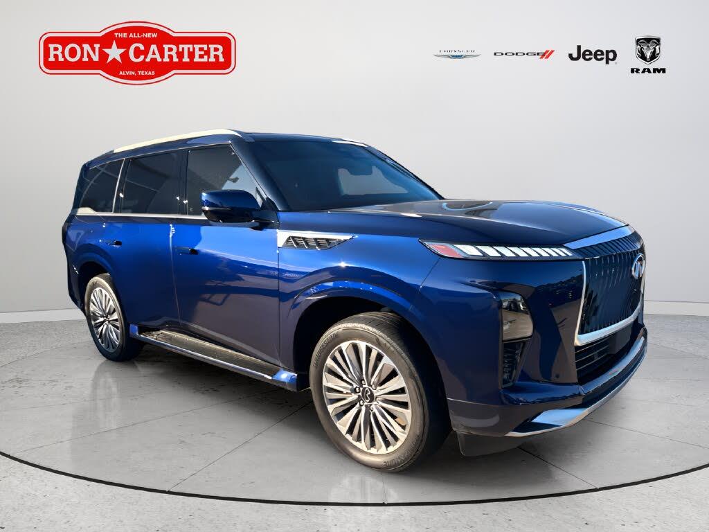 2025 INFINITI QX80