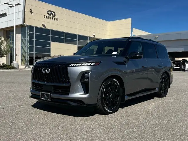 2026 INFINITI QX80 - $84,900