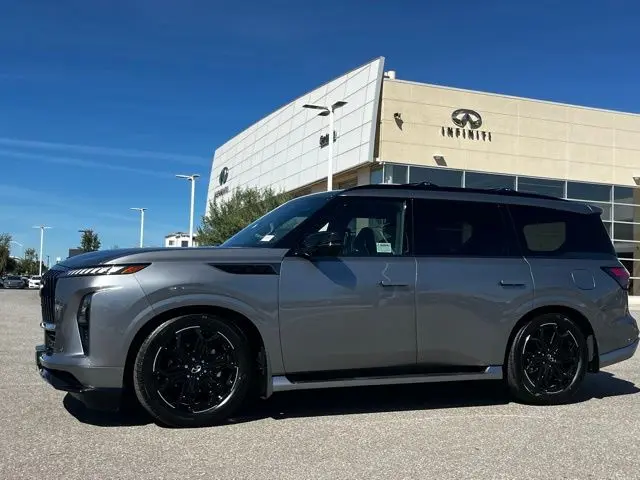2026 INFINITI QX80 - $84,900
