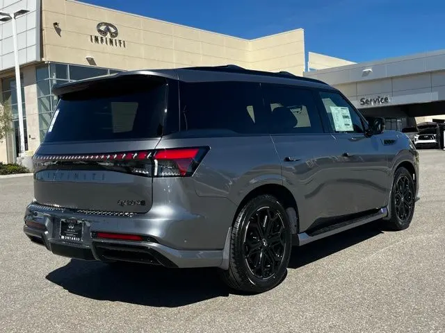 2026 INFINITI QX80 - $84,900