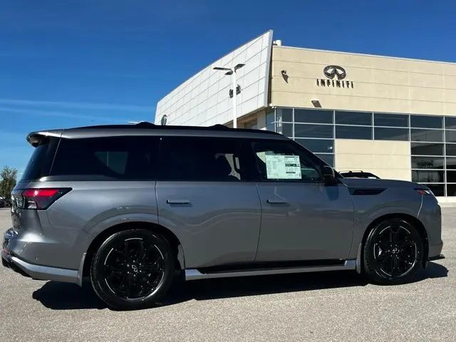 2026 INFINITI QX80 - $84,900
