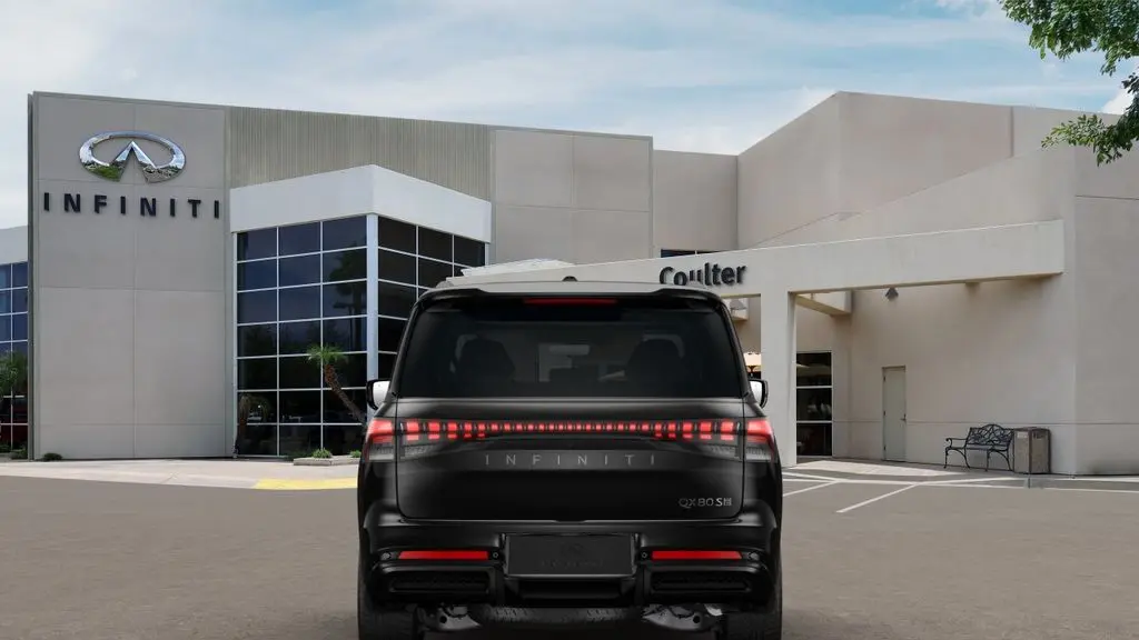 2027 INFINITI QX80 Sport