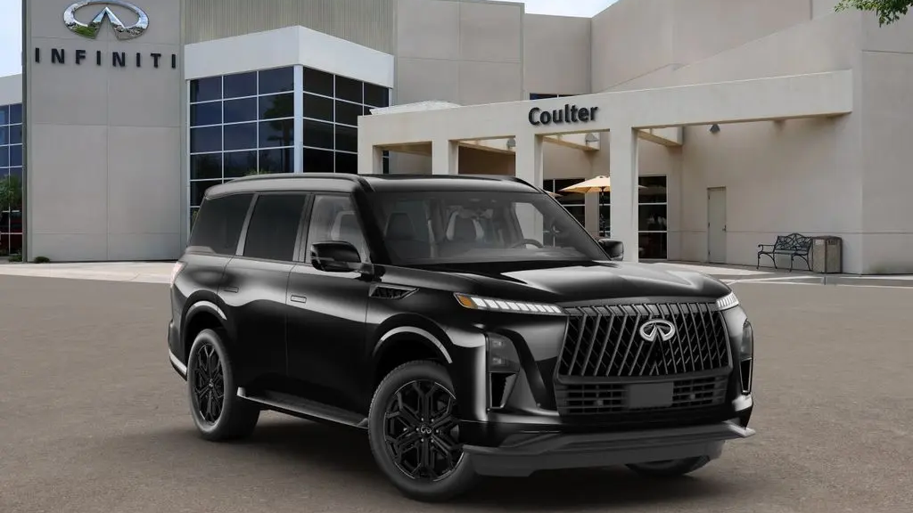 2027 INFINITI QX80 Sport