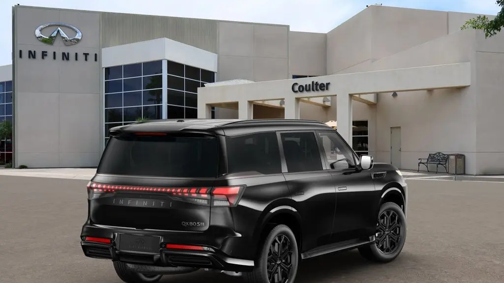 2027 INFINITI QX80 Sport