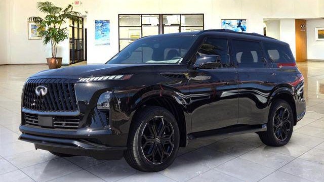 Preowned 2027 INFINITI QX80 Sport for Sale