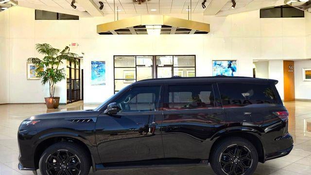2027 INFINITI QX80 Sport