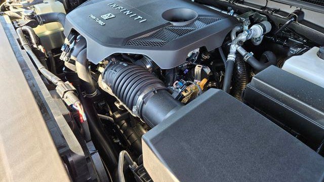 2027 INFINITI QX80 Sport