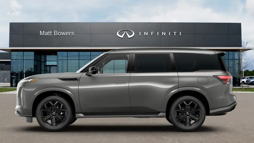 2027 INFINITI QX80 Sport