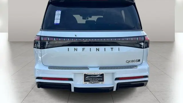 2026 INFINITI QX80 Sport