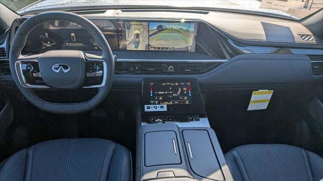 2027 INFINITI QX80 Sport