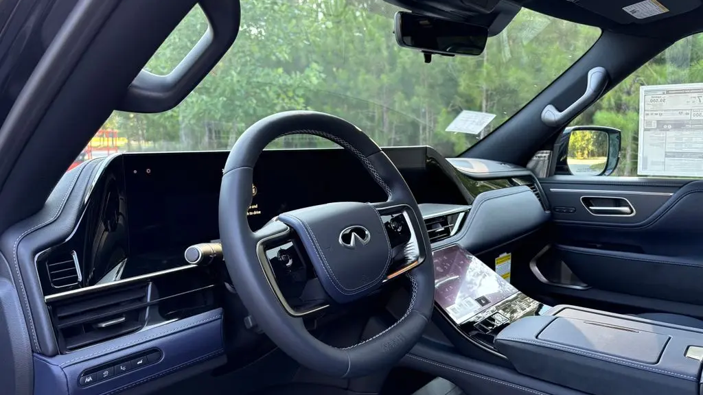 2027 INFINITI QX80 Sport