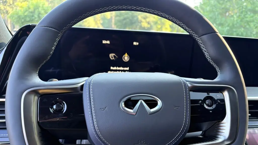 2027 INFINITI QX80 Sport