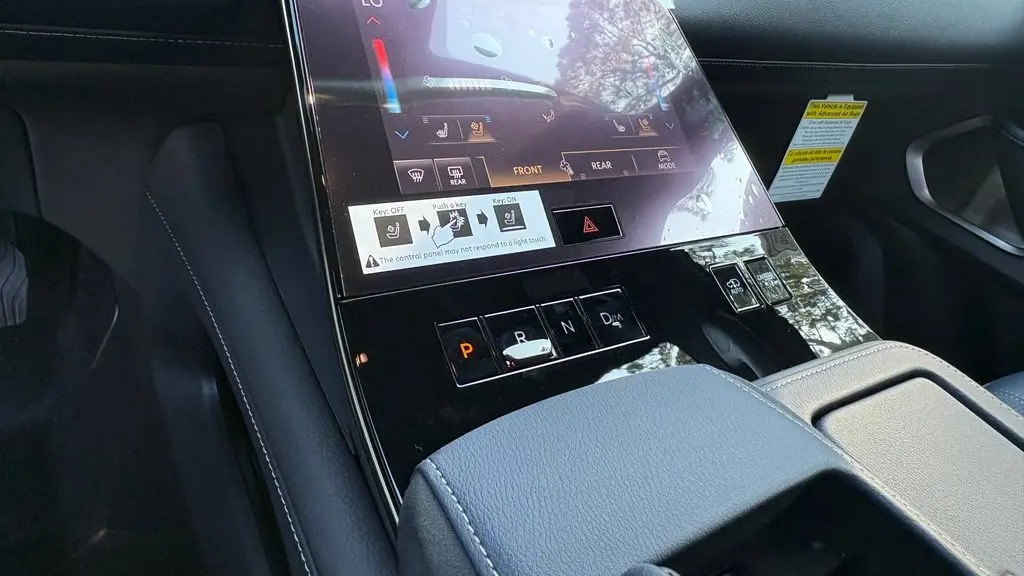 2027 INFINITI QX80 Sport